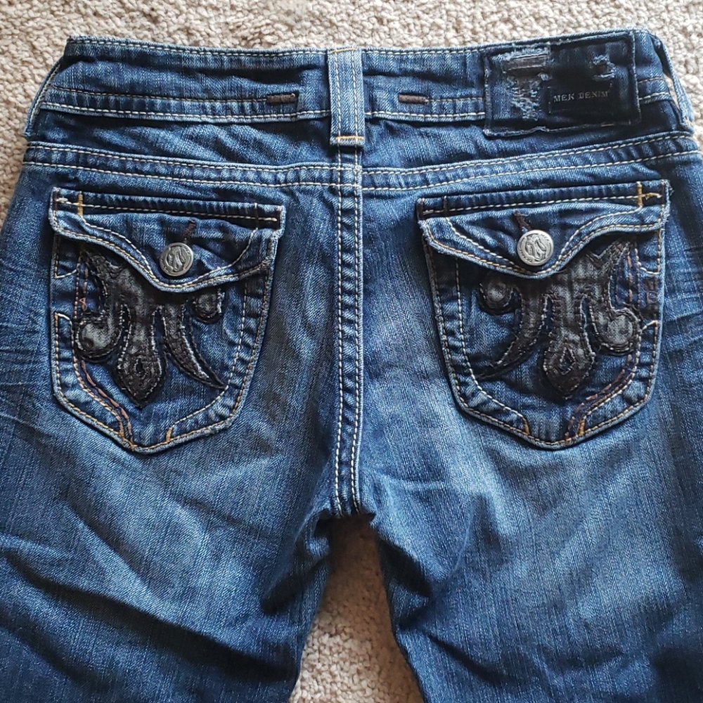 MEK bootcut